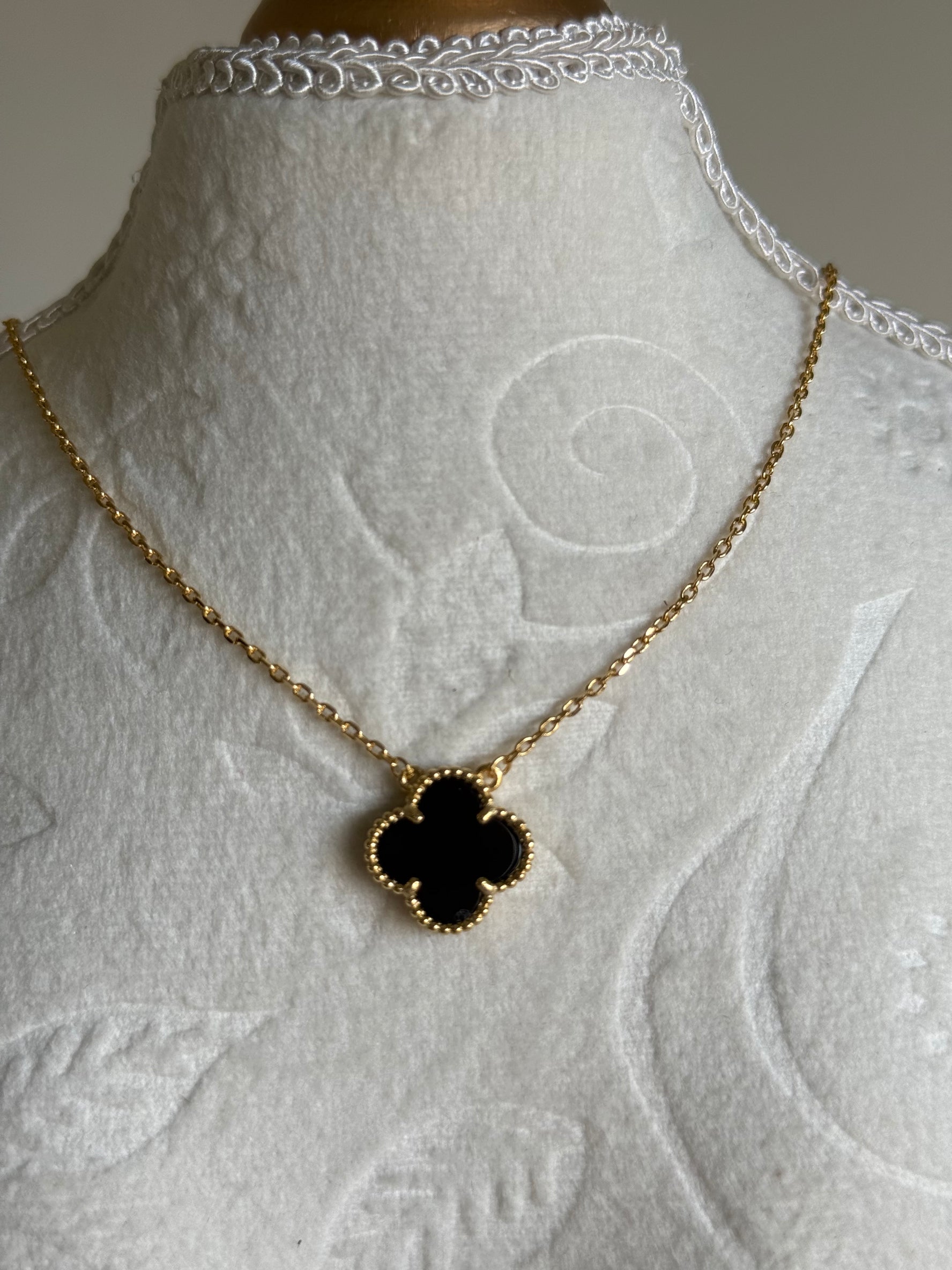 VK Style Black Necklace