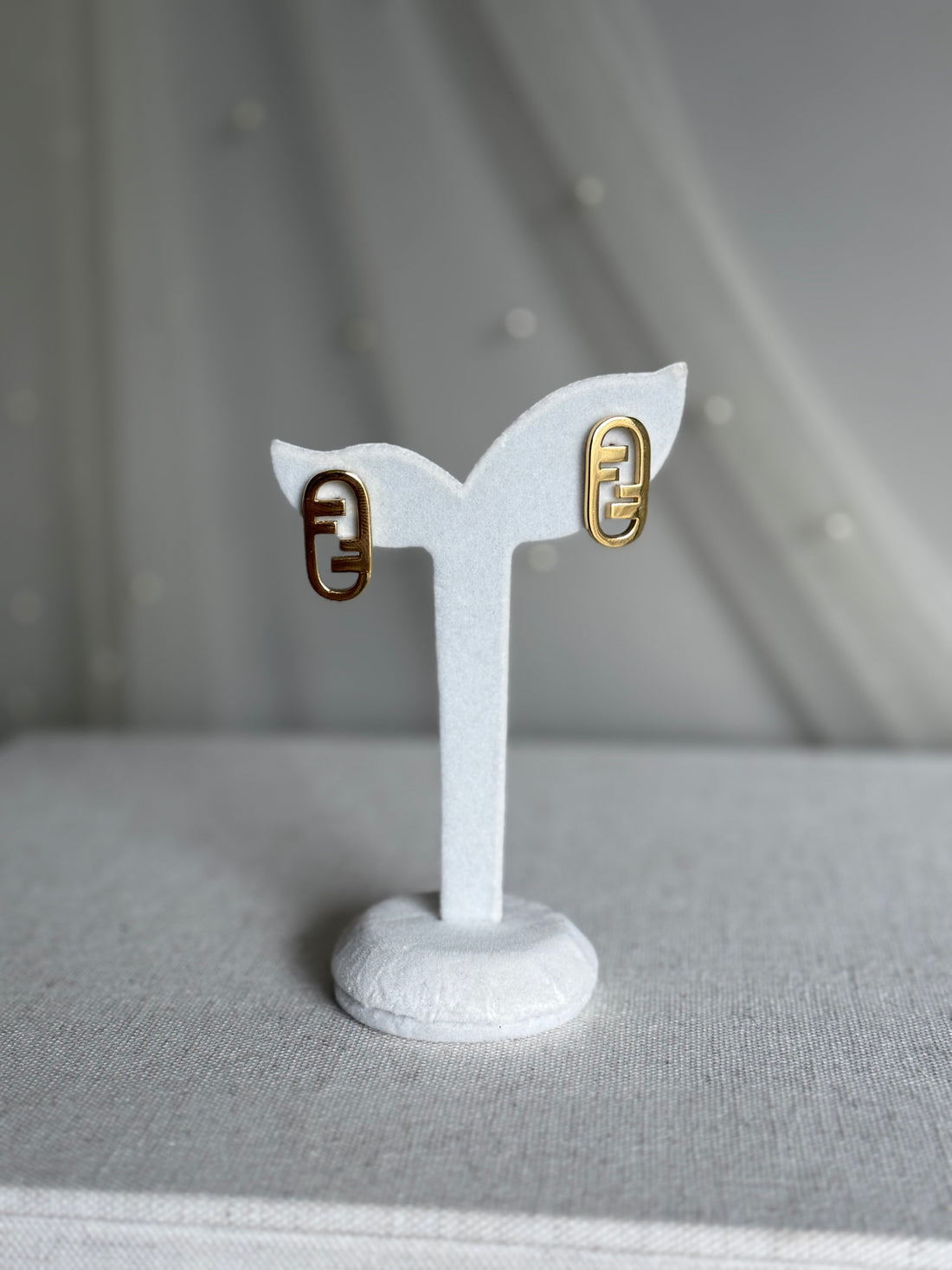 Fendi Style Earrings