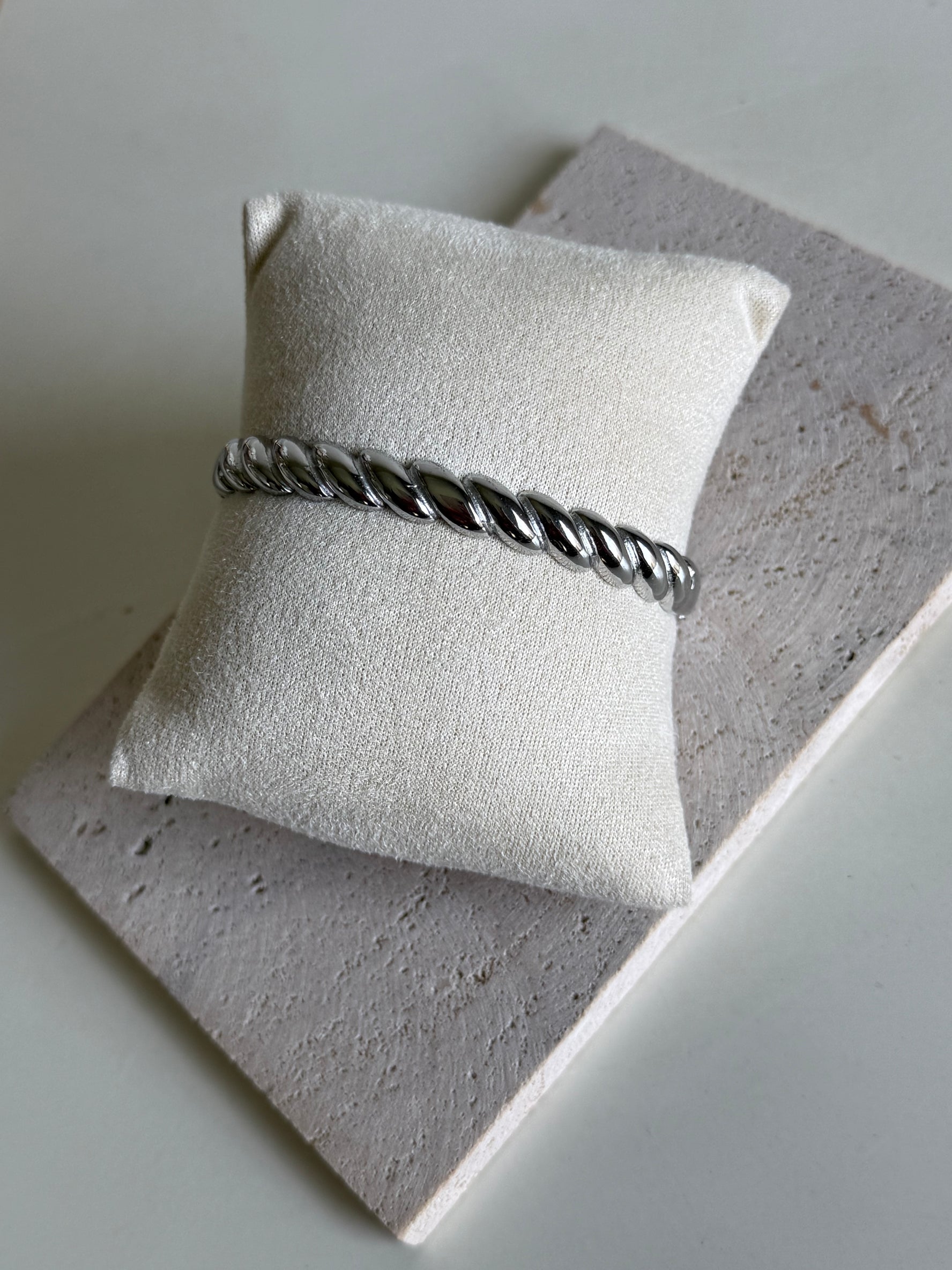 Myas Silver Bangle