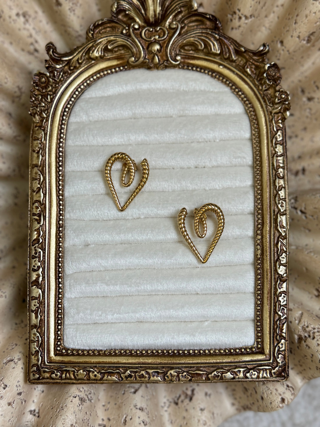 Tina Heart Earrings