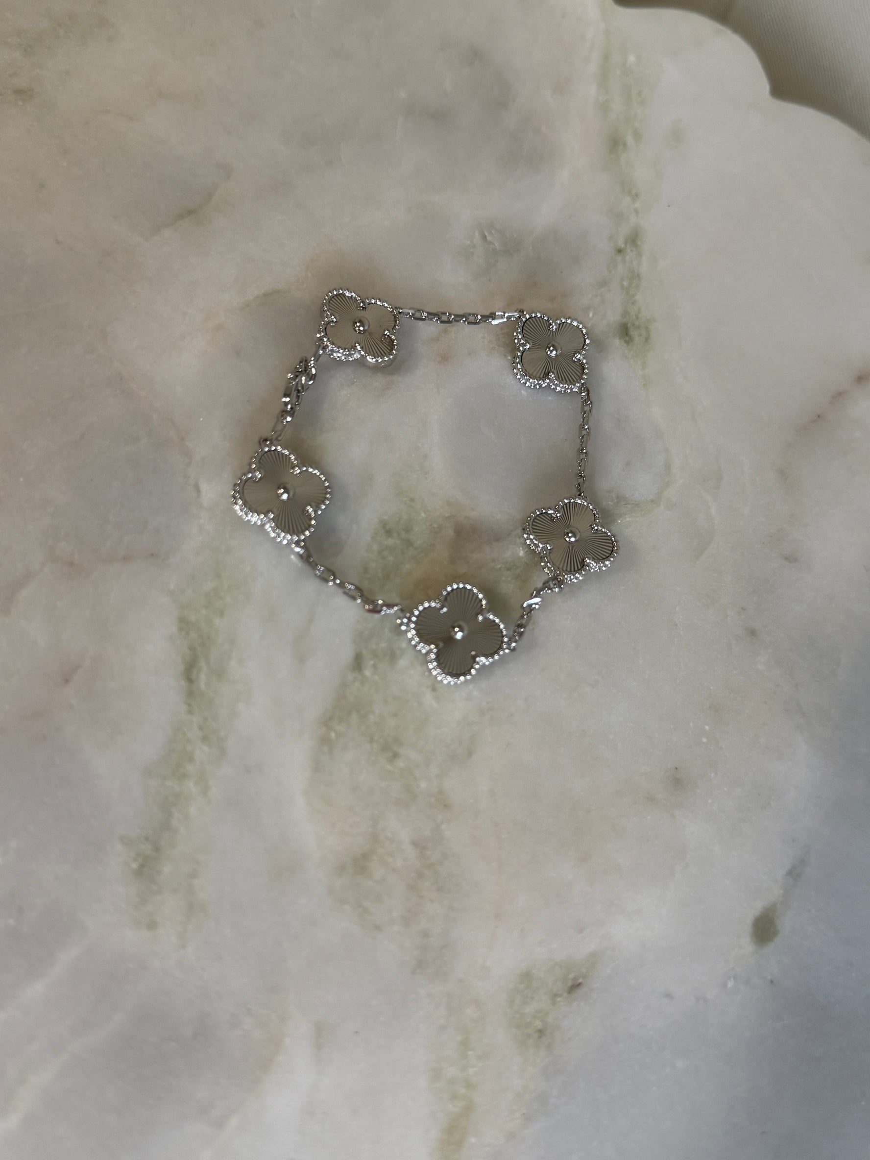 VK Style Silver Bracelet