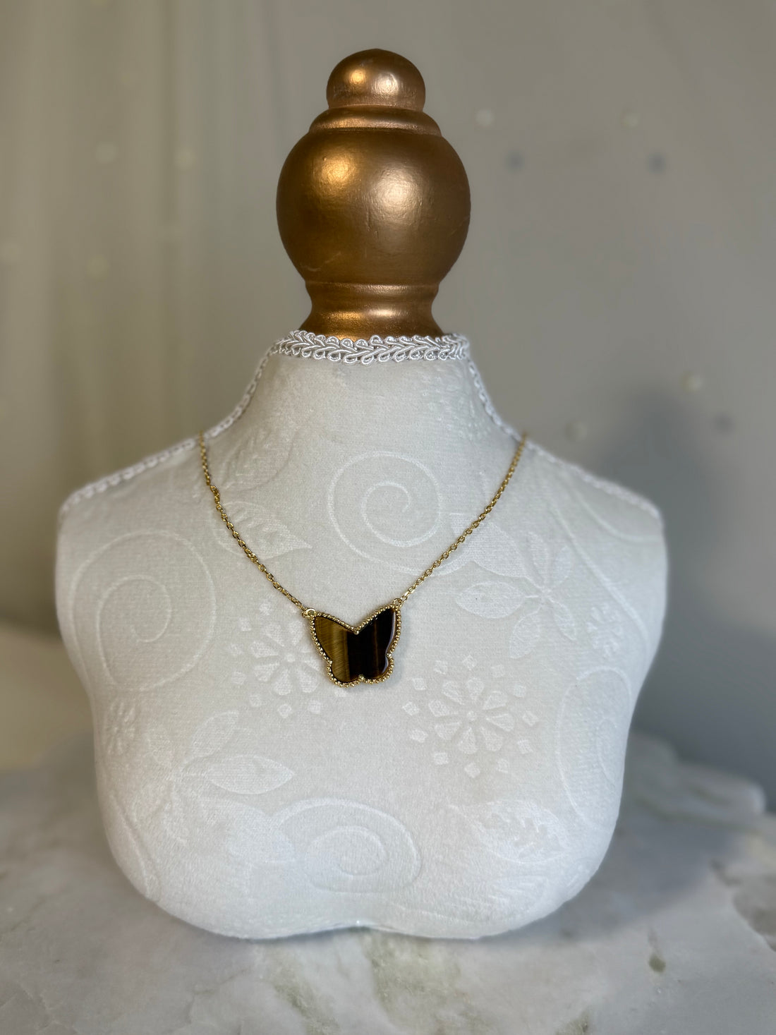 VK Style Butterfly Necklace