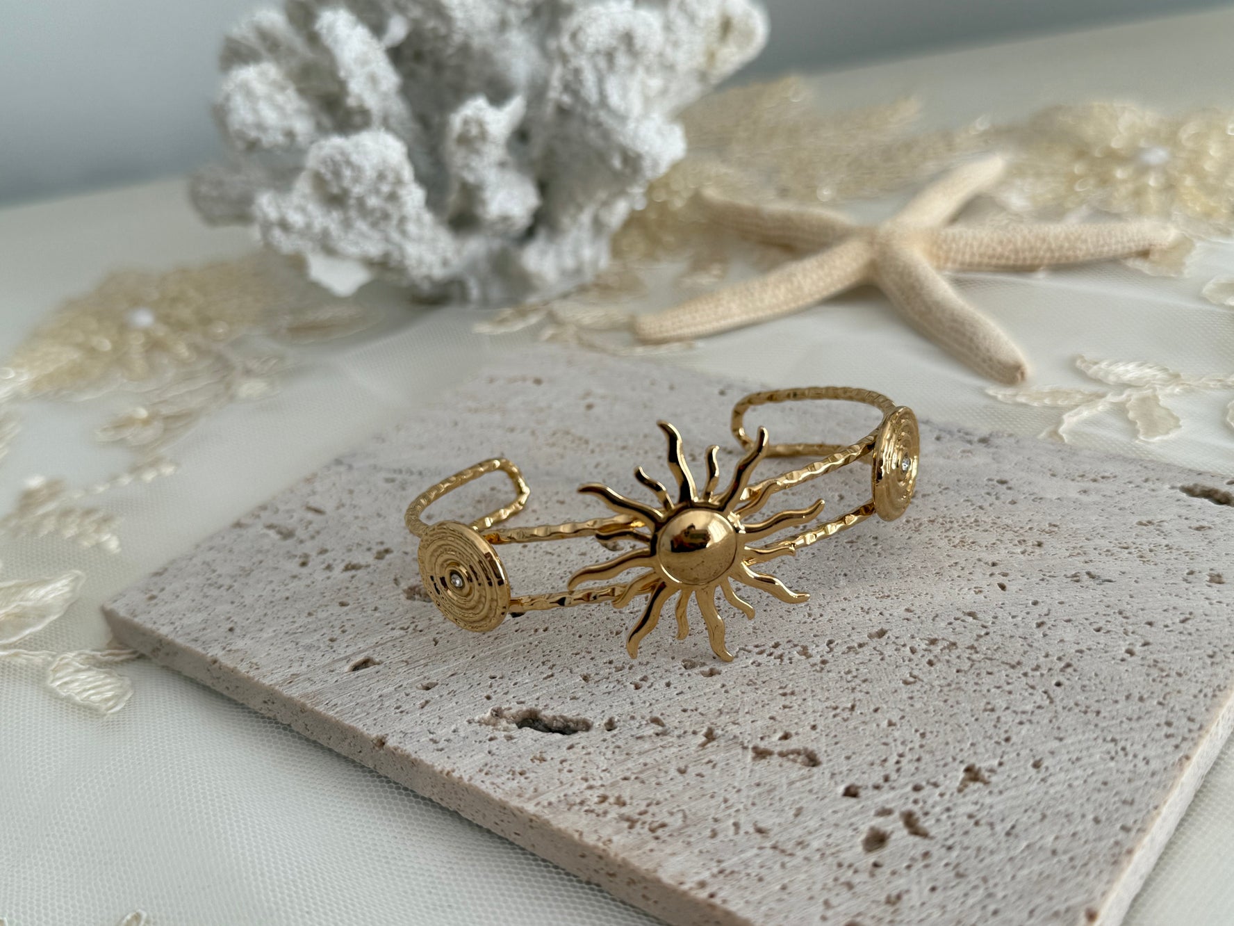 Sunflower Bangle