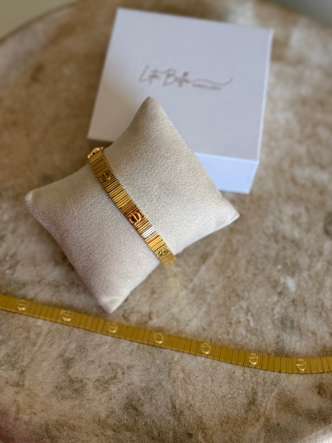 Cati Love Gold Style  Bracelet