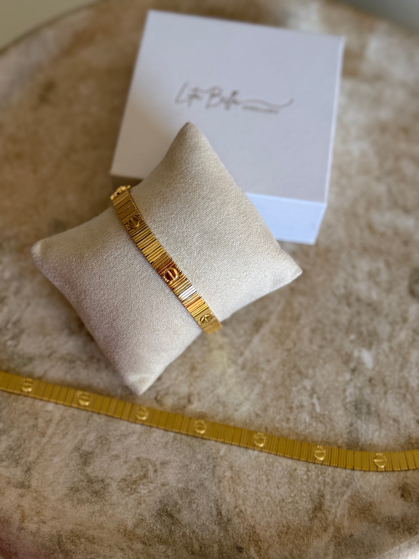 Cati Love Gold Style  Bracelet