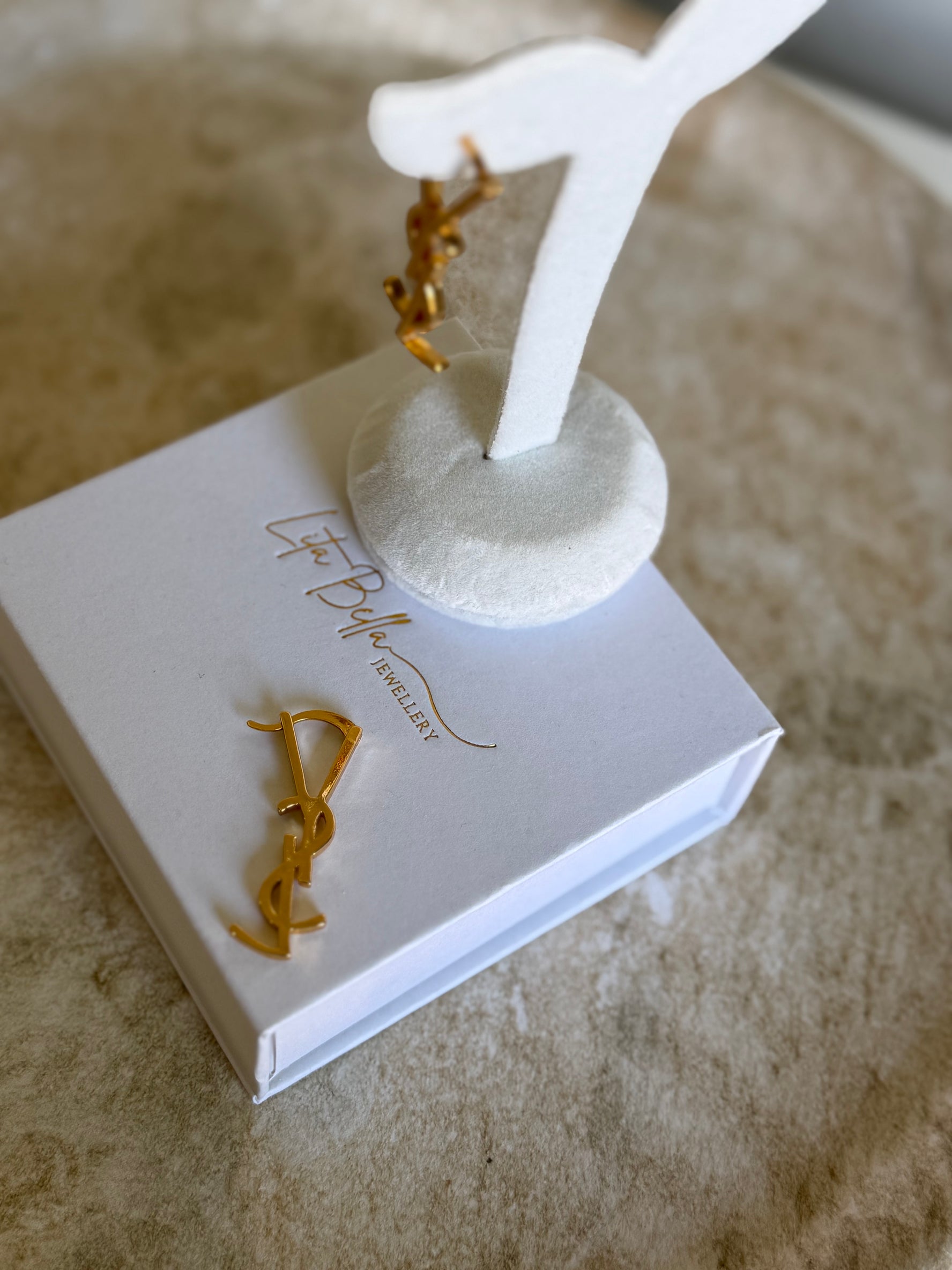 YSL Style Earrings