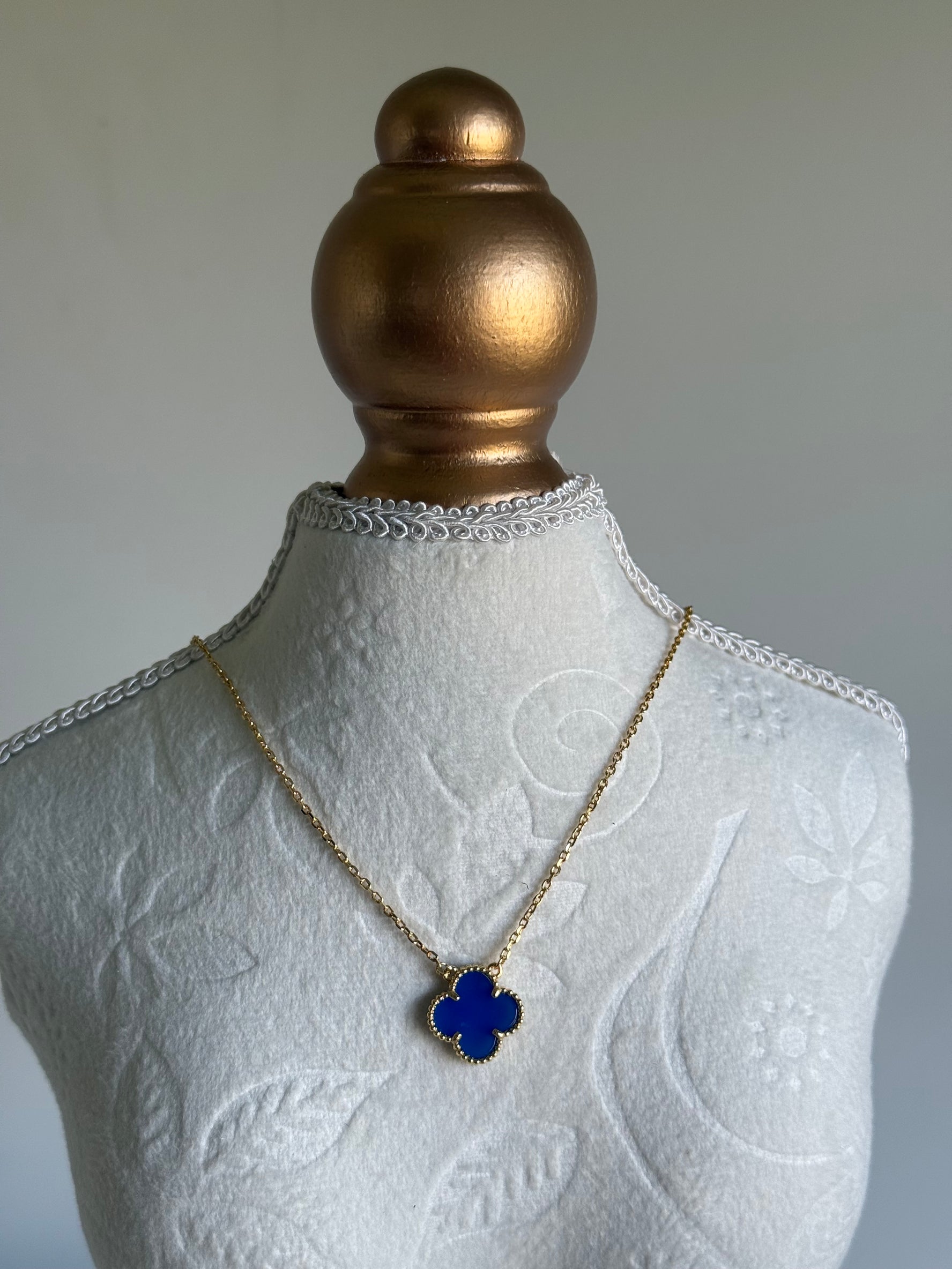 VK Style Blue Necklace