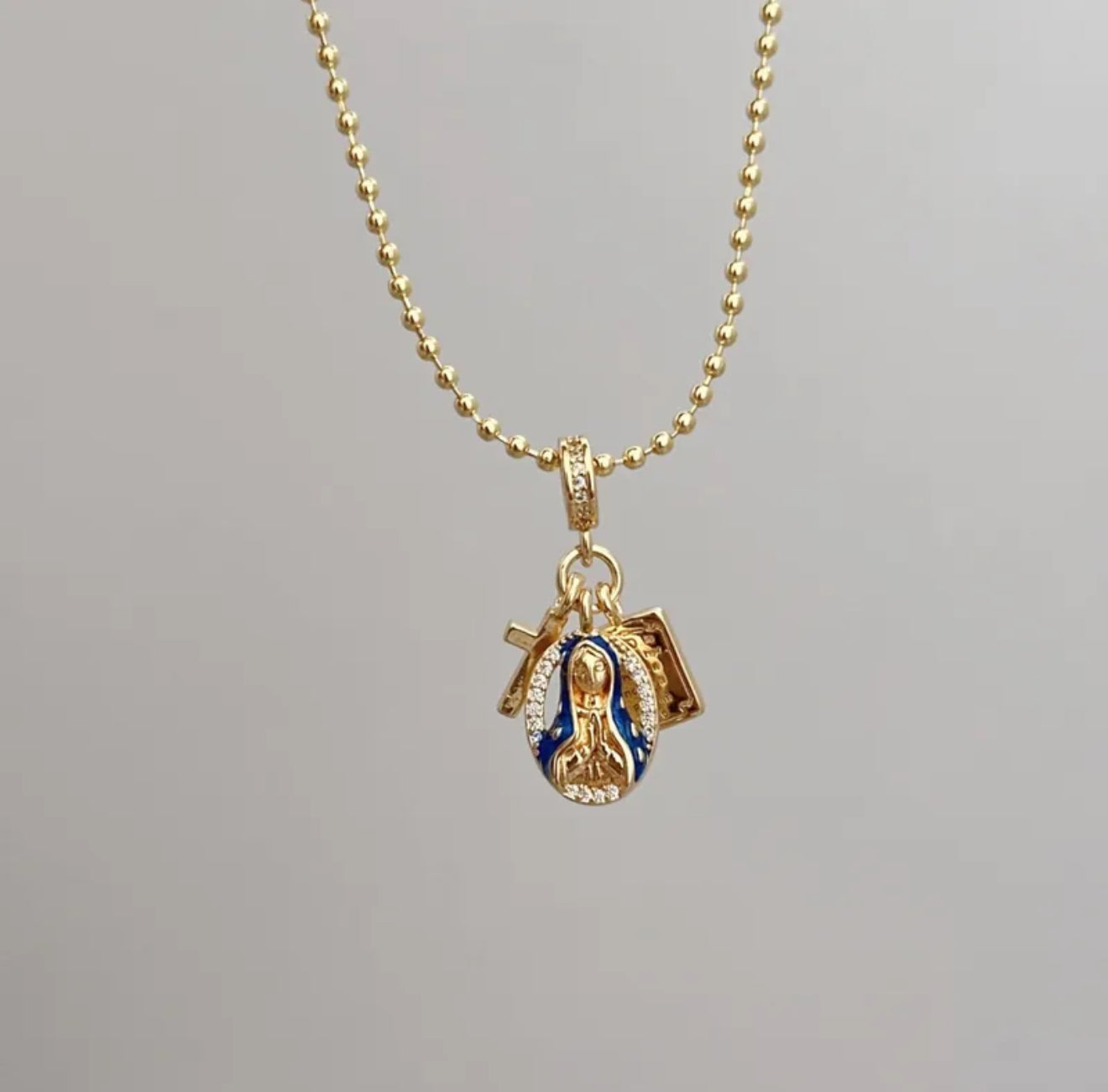 Saint Mary Necklace