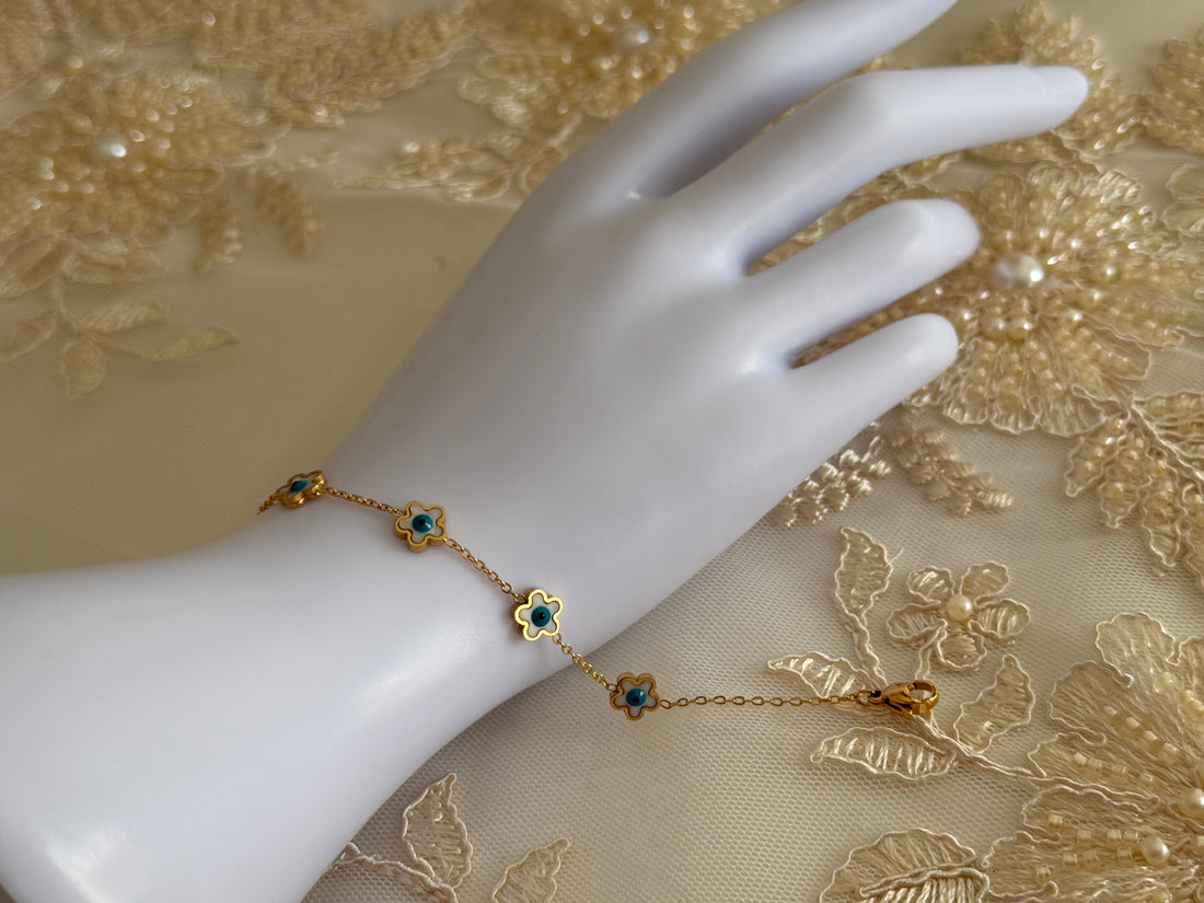 Eye Flower Bracelet