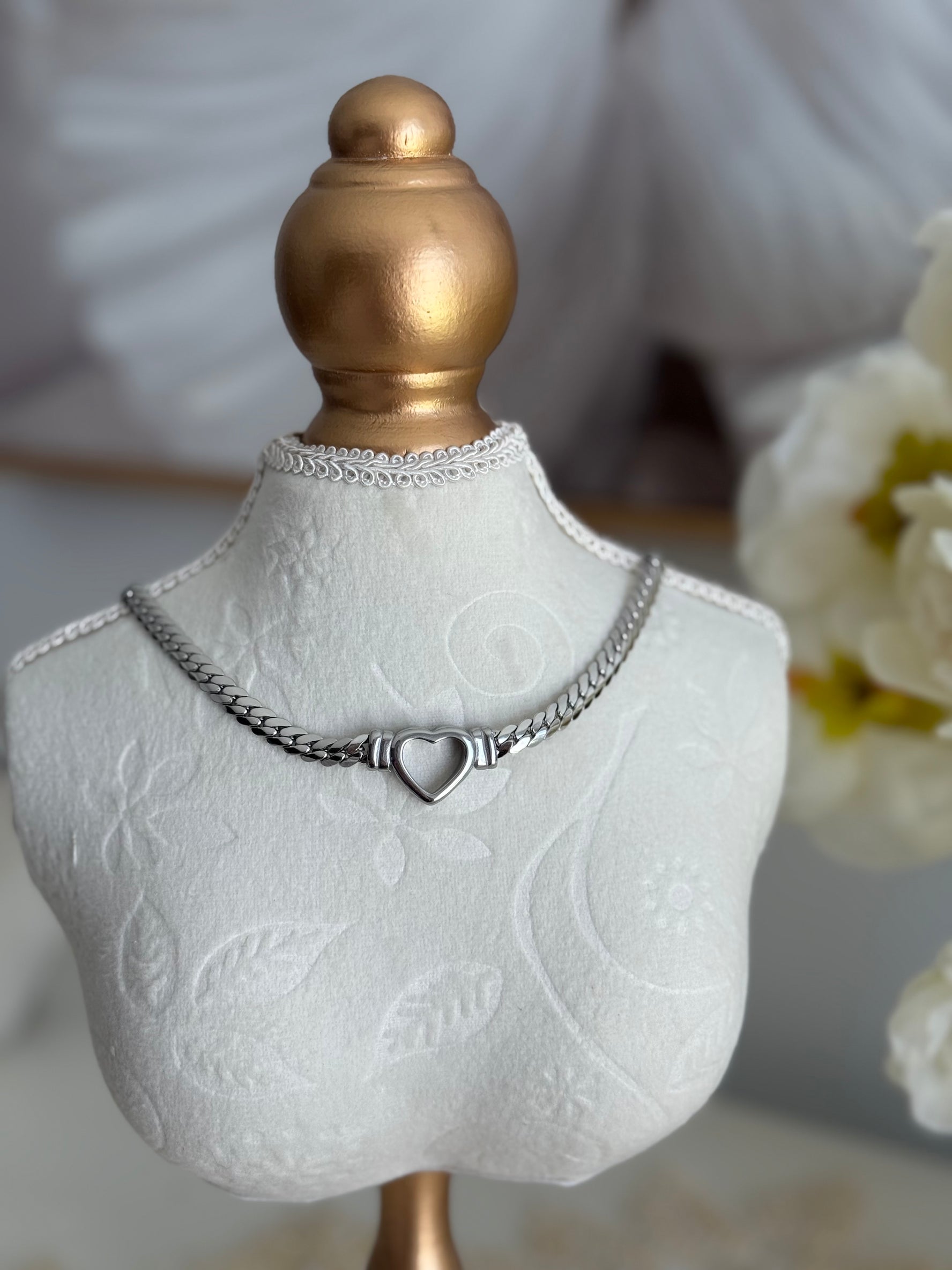 Summer Heart Necklace