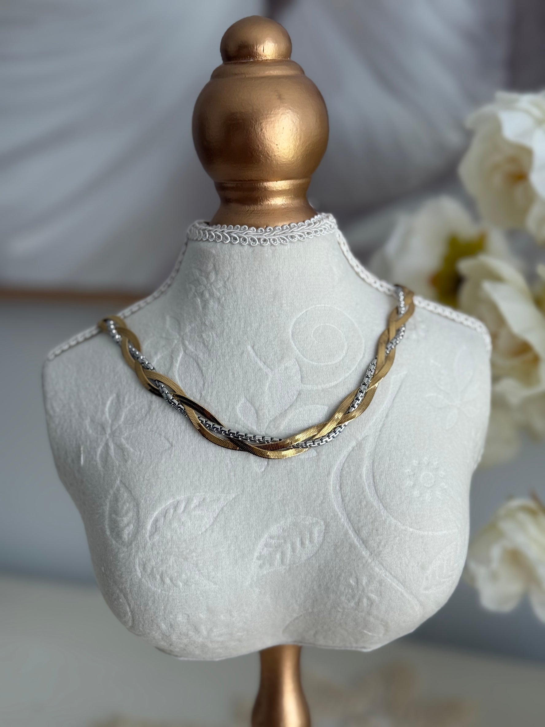 Hip Hop Queen Necklace