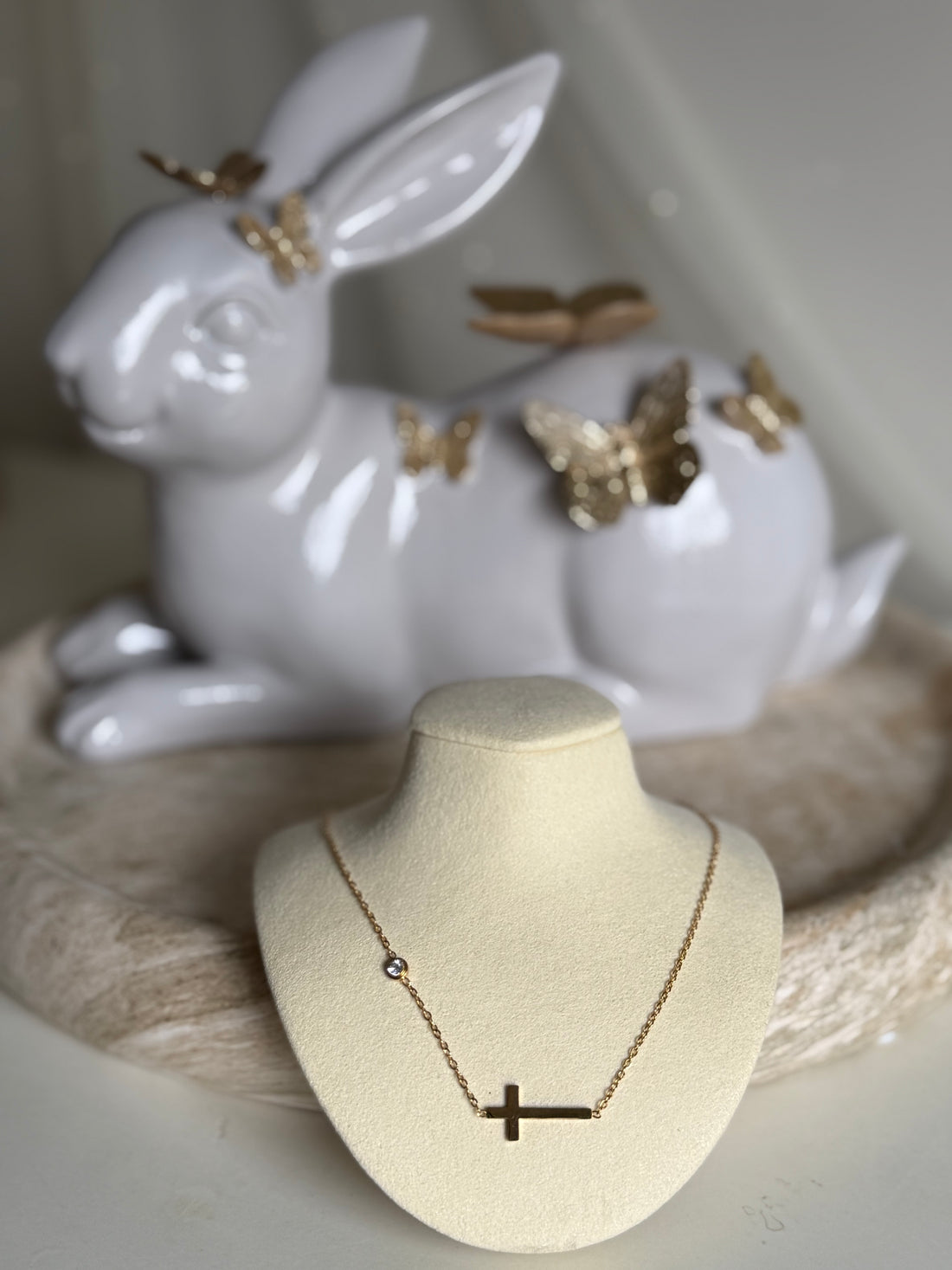 Cross Dimond  Necklace