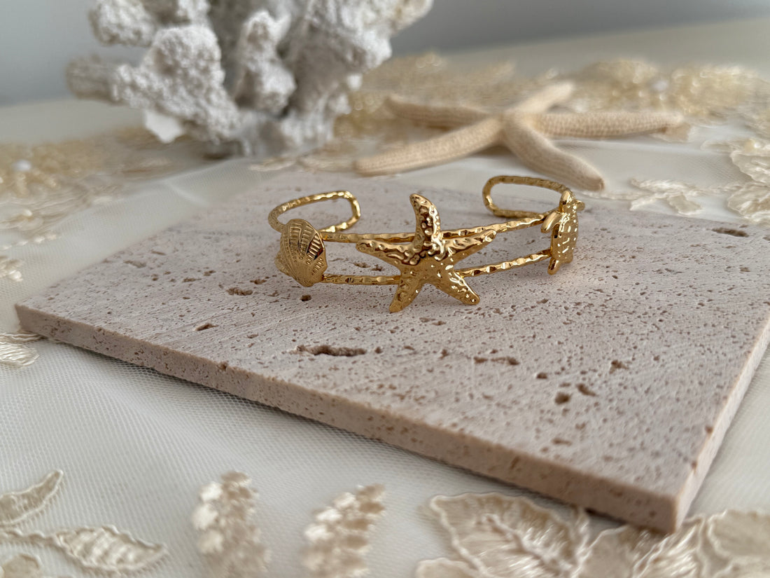 Starfish Bangle