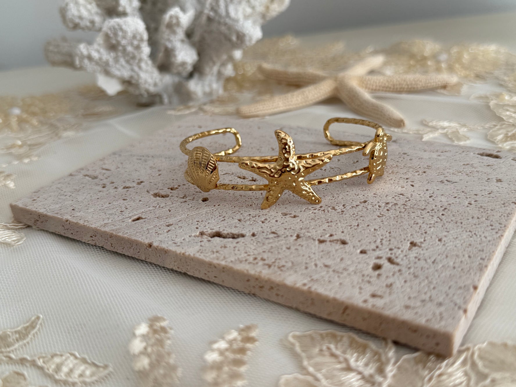 Starfish Bangle