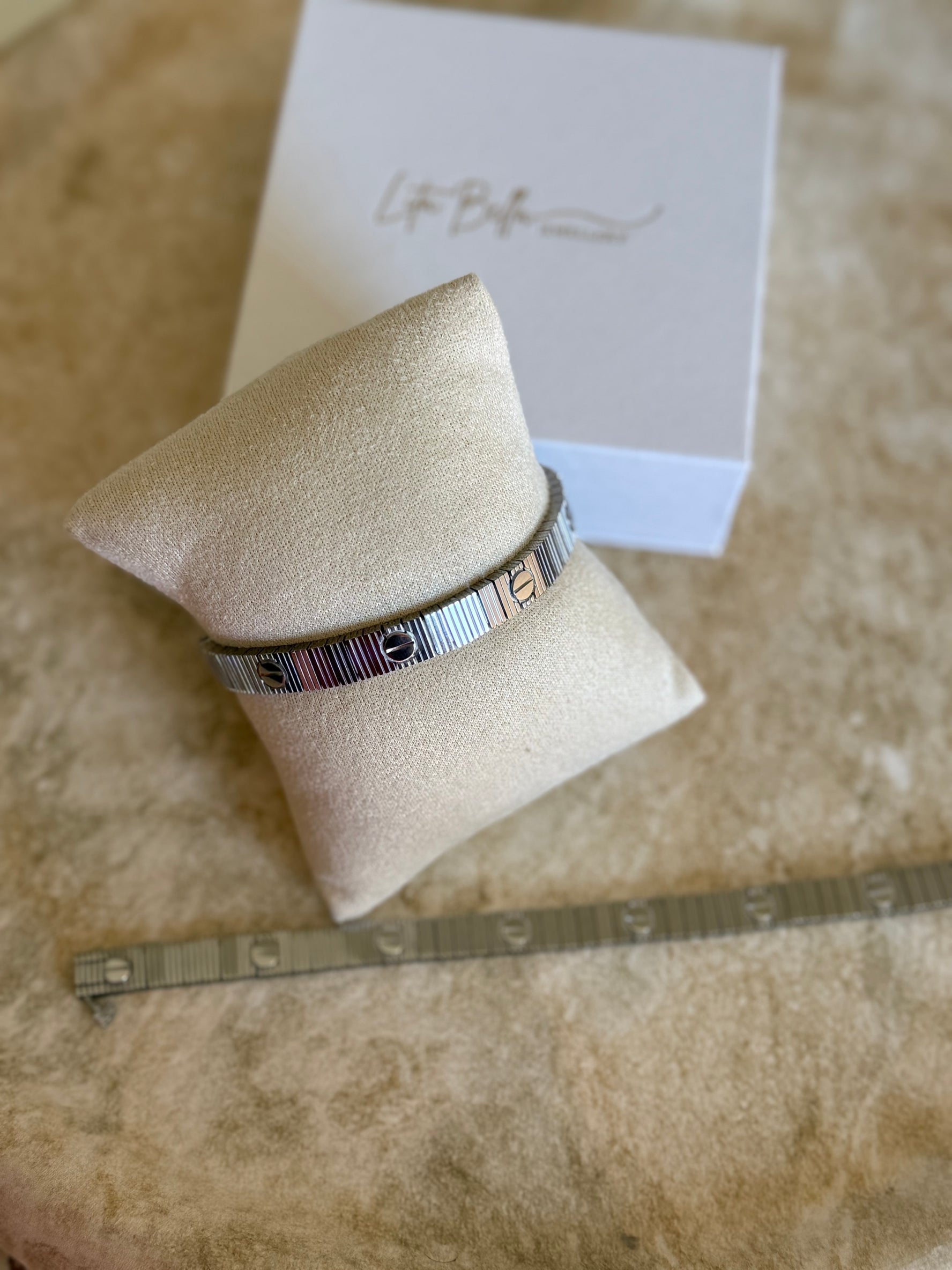 Cati Love Silver Style  Bracelet