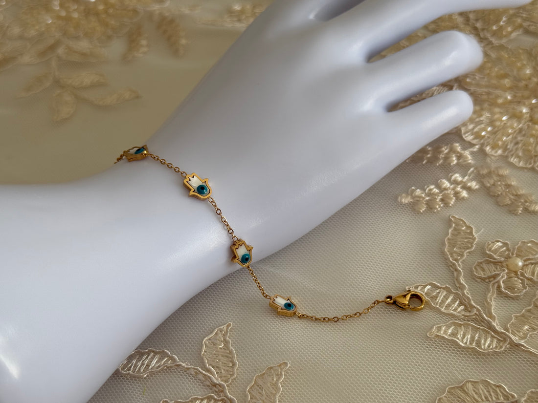 Hamsa Hand Bracelet