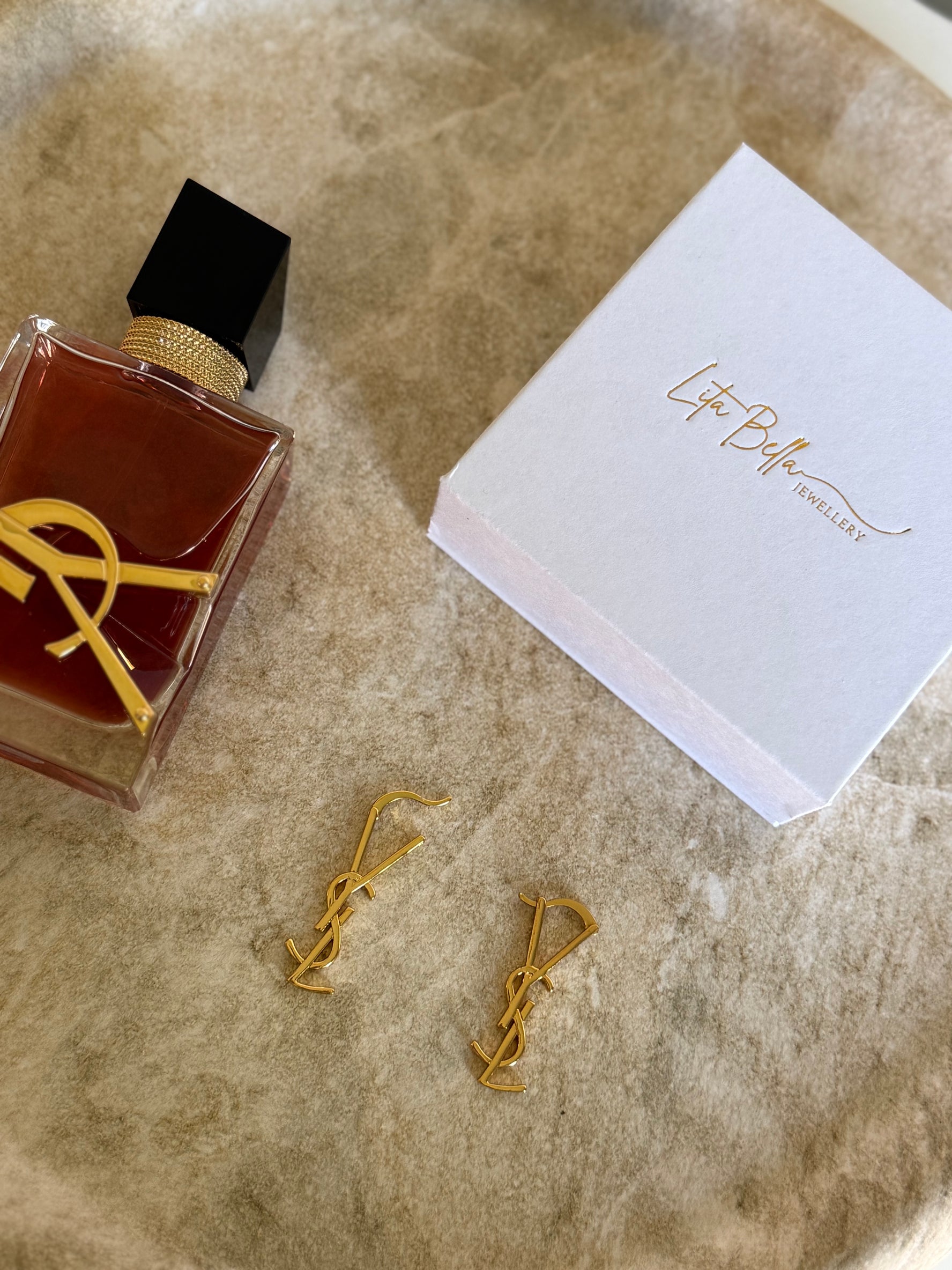 YSL Style Earrings