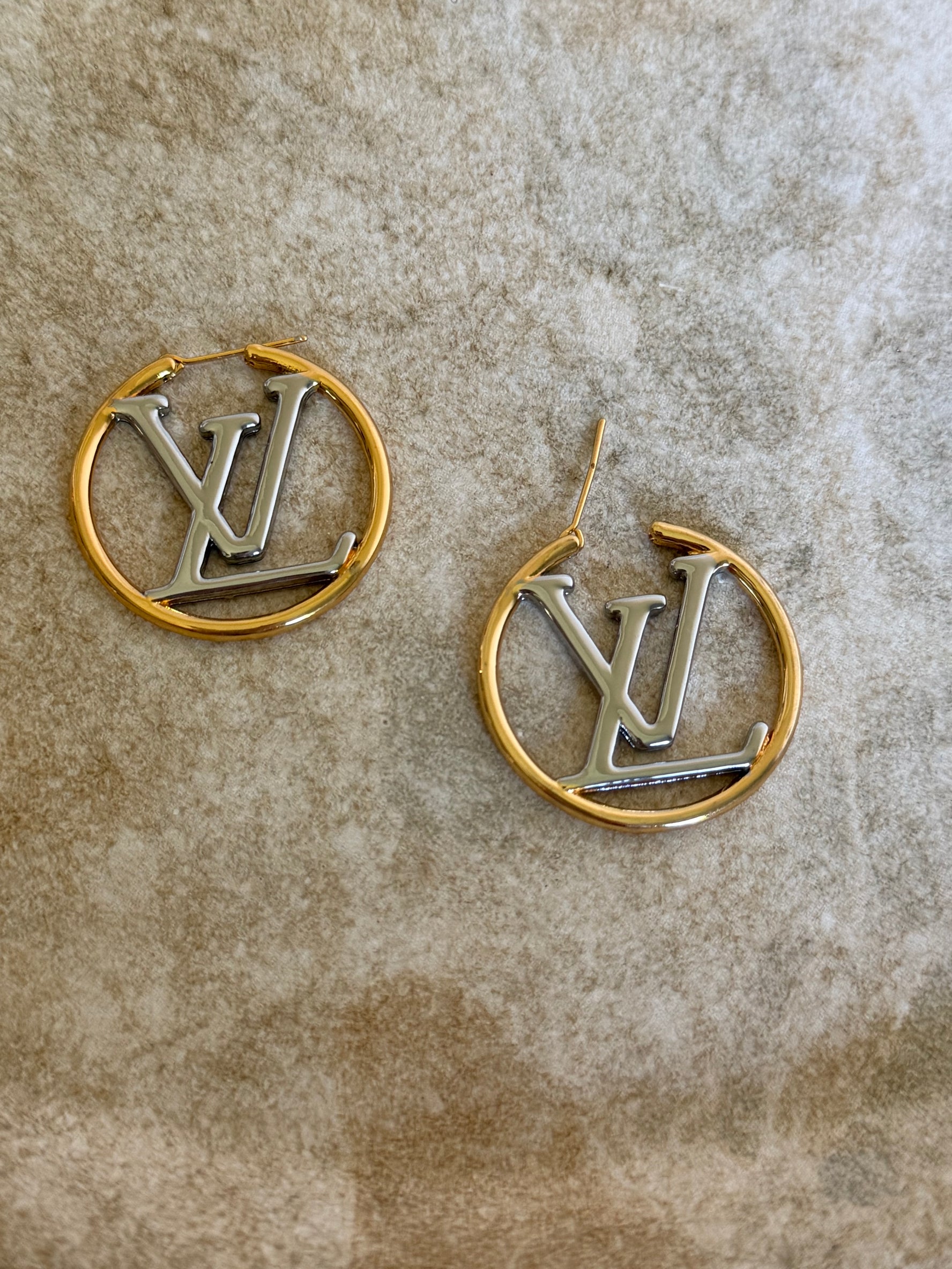 LV Style Earrings