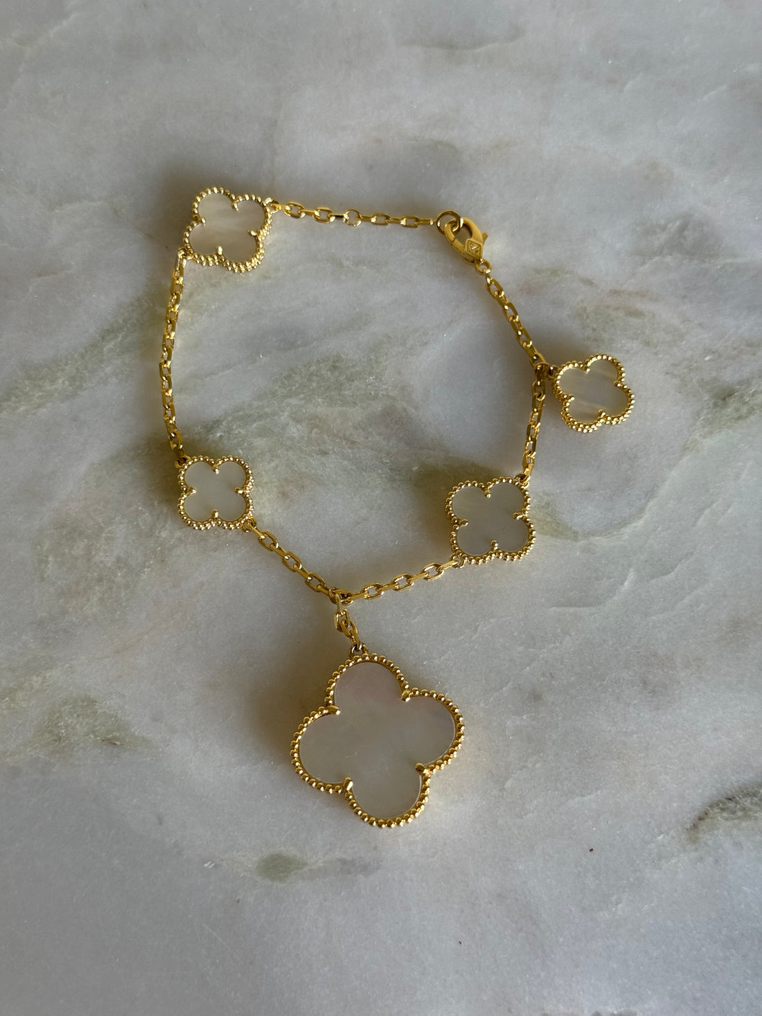 VK Style White Bracelet