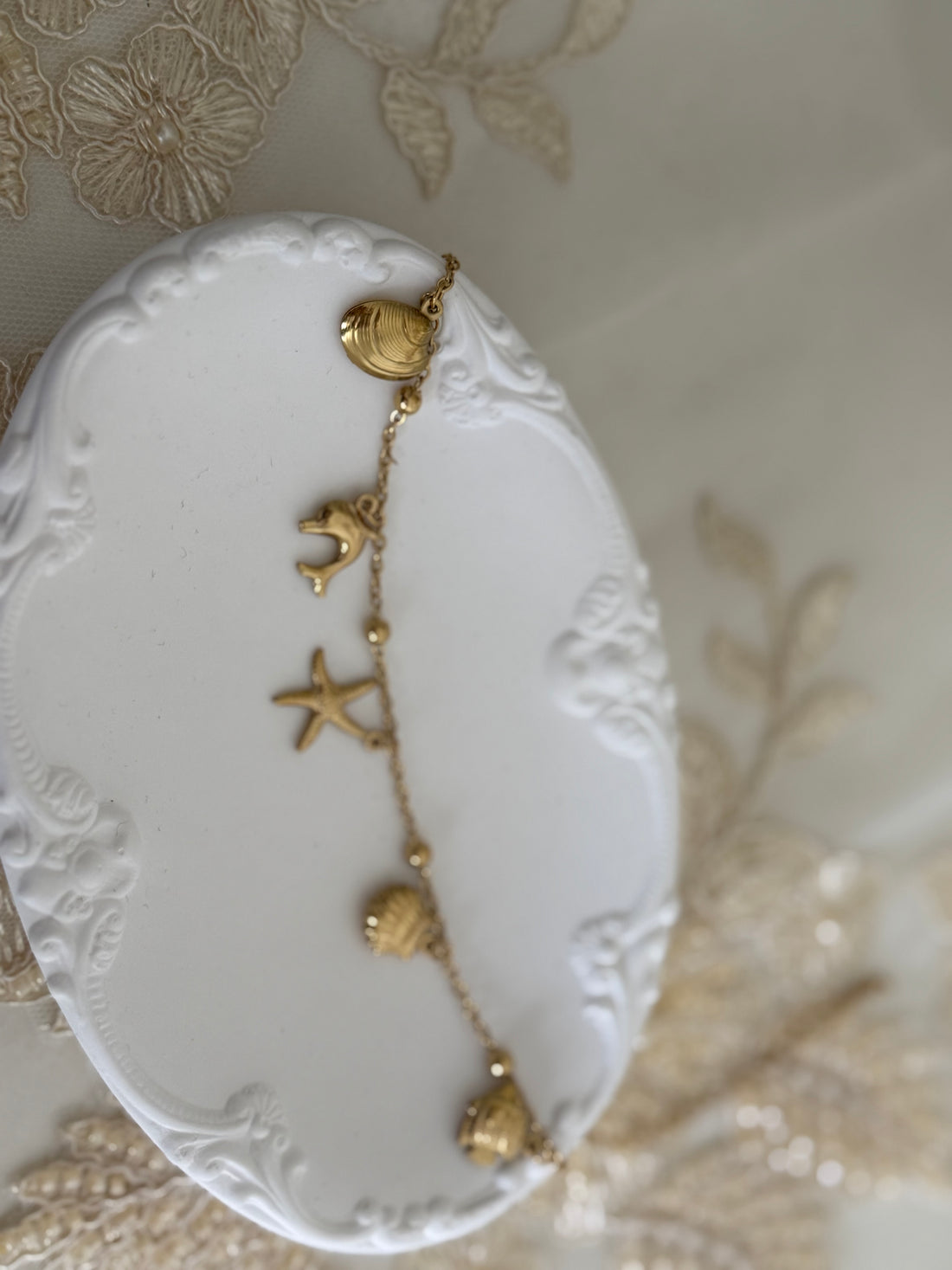 Beach Charm Bracelet