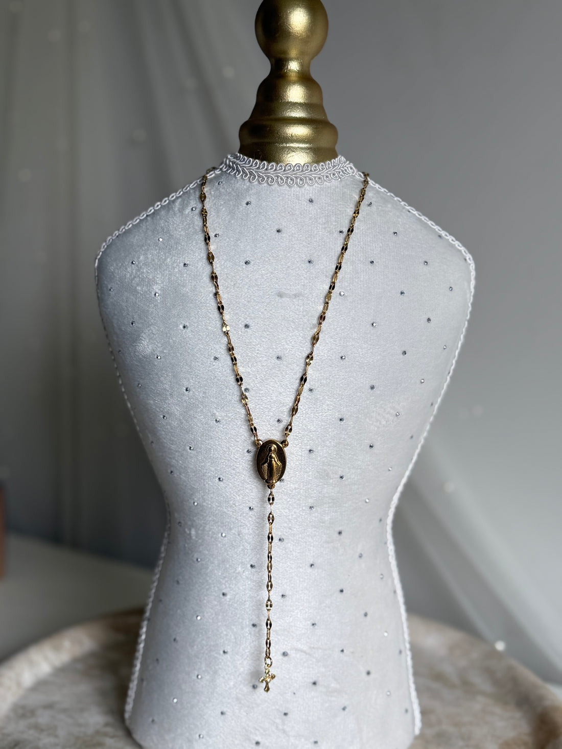 Cross Jesus Christ Necklace