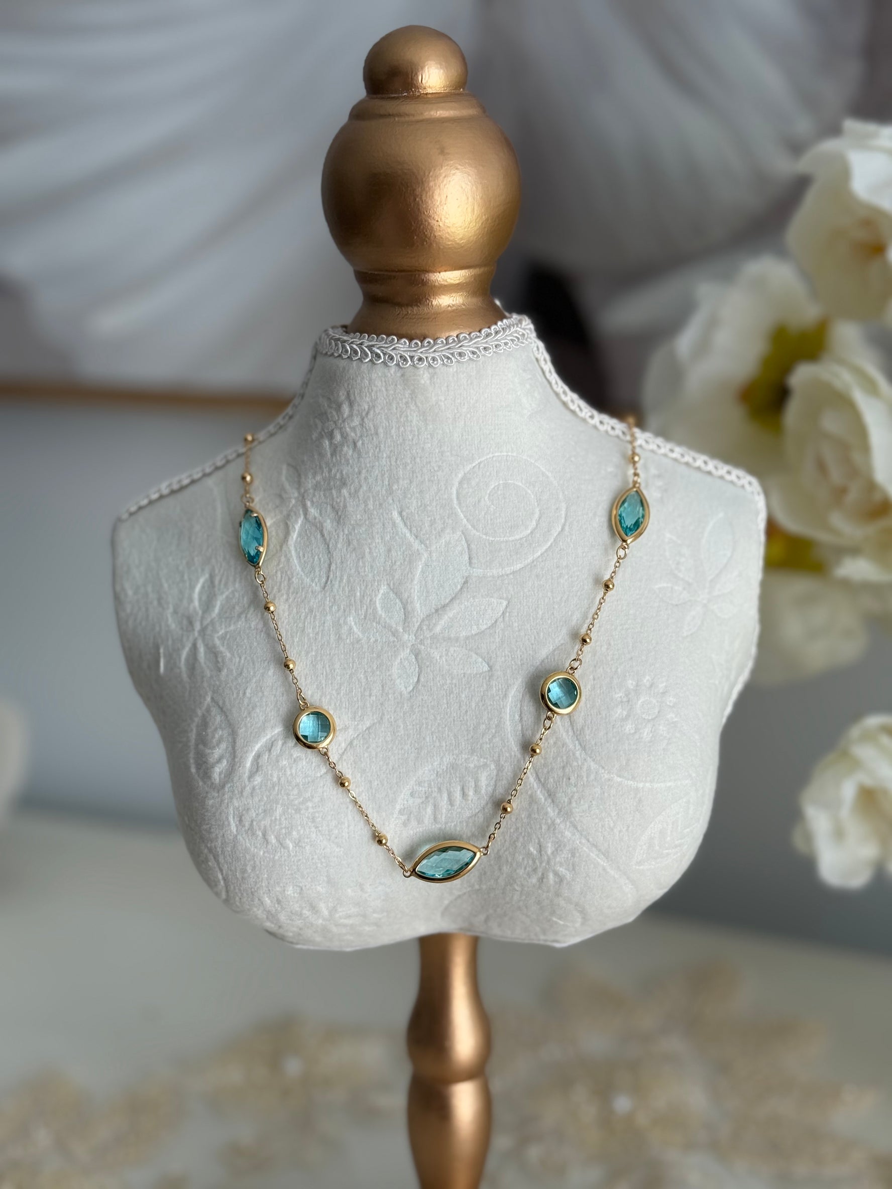 Blue Sky Necklace