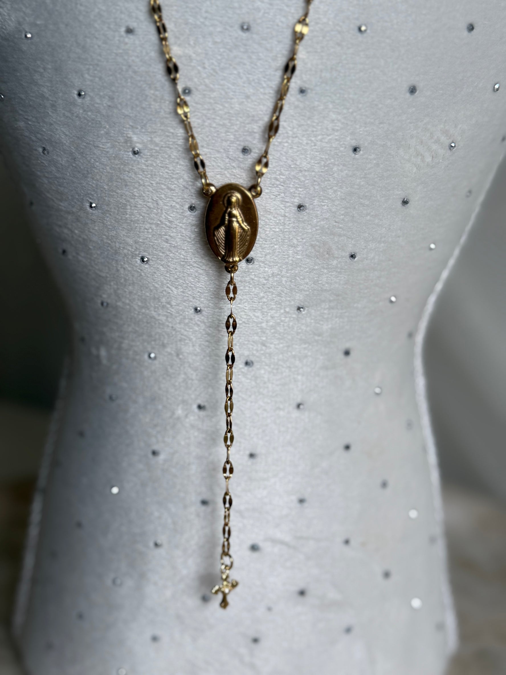 Cross Jesus Christ Necklace