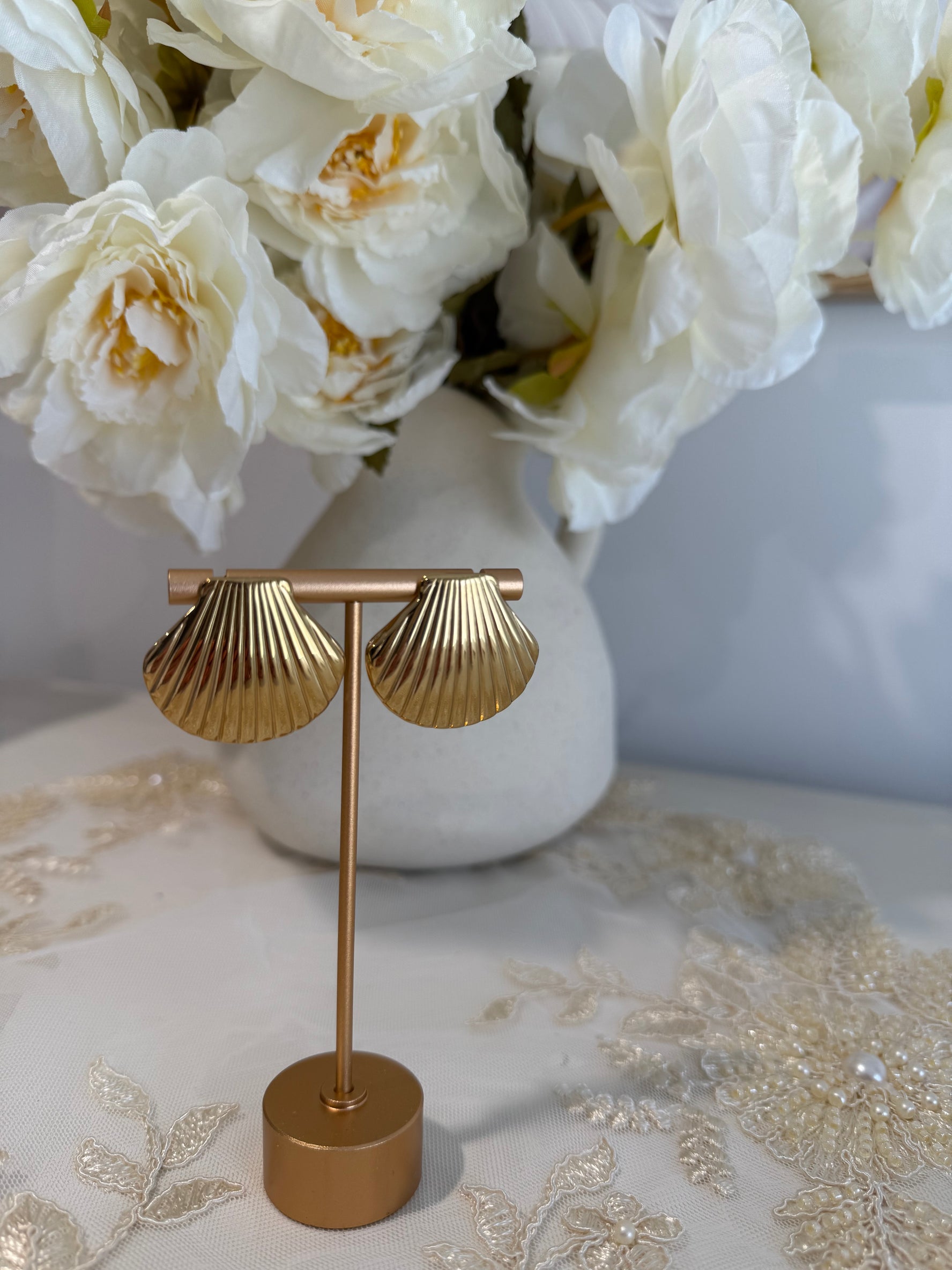 Beach Shell Earrings