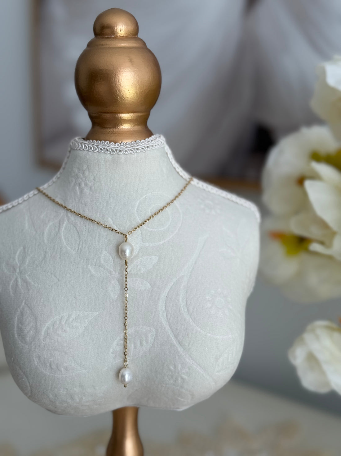 Pearl Baroque Necklace