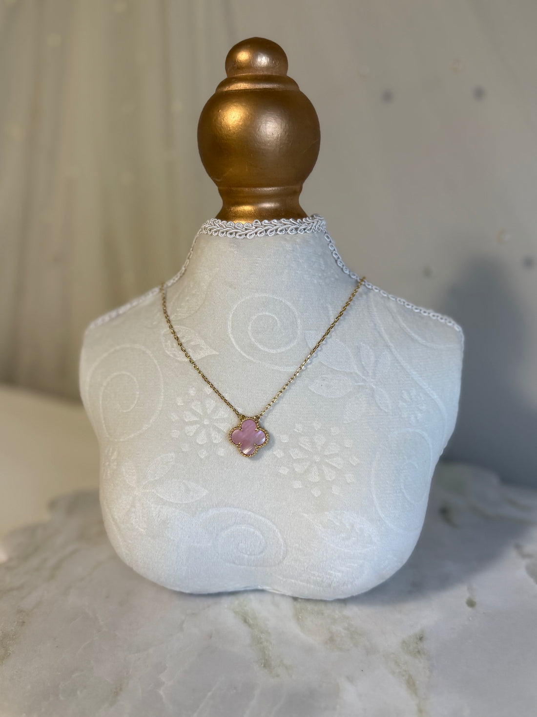 VK Style Pink Necklace