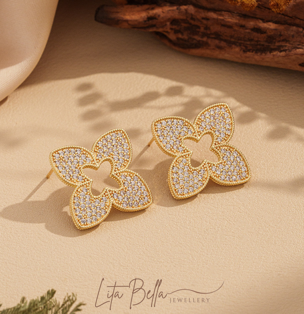 Eliaza Earrings